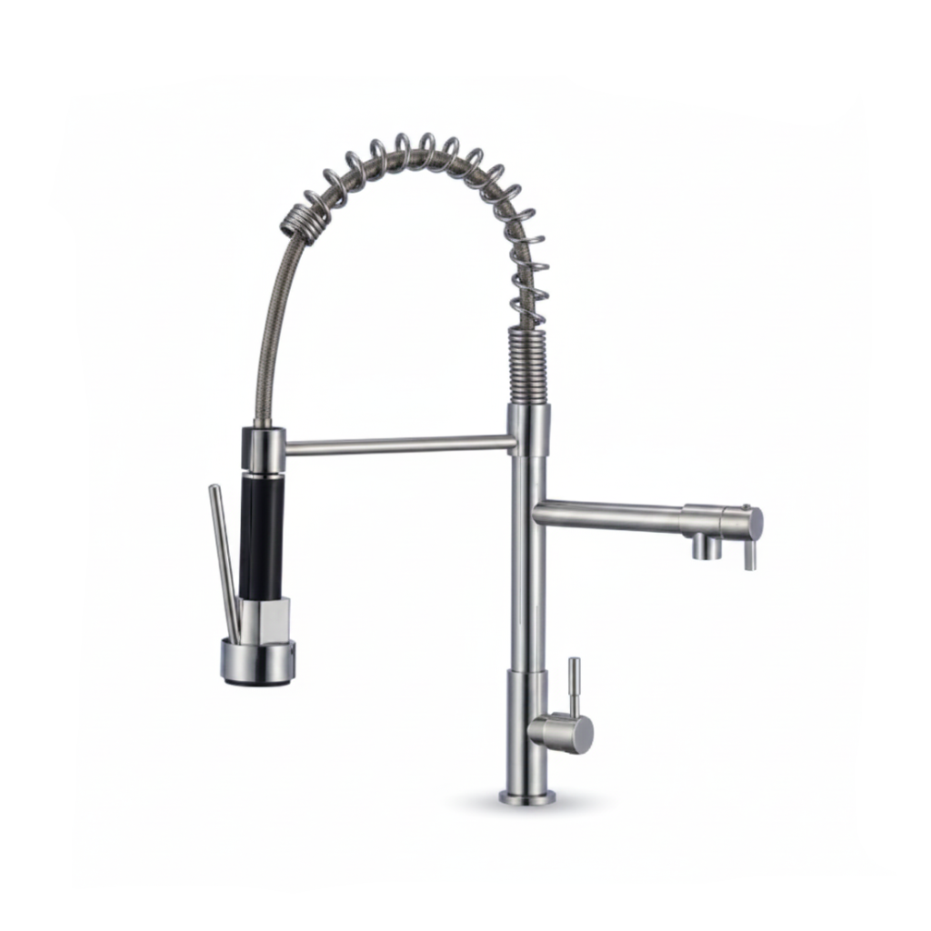LLAVE P/COCINA AL MUEBLE GBRA-5 SS 304 CROMADO - FRATELLI